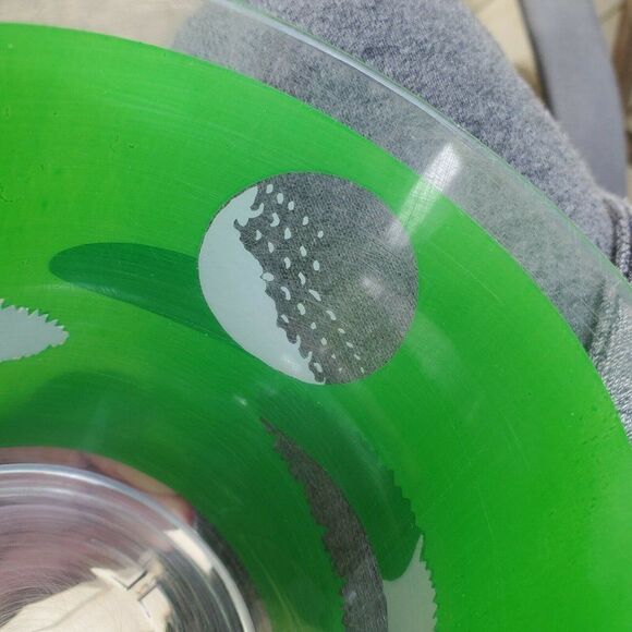 Vintage Acrylic Cera Golf Ball Course Lowball Tumblers Fathers Day Gift Plastic - Picture 5 of 7